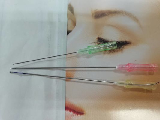 PDO PCL PLACL L Type Cannula Cog Thread Lift For Face And Body Lifting