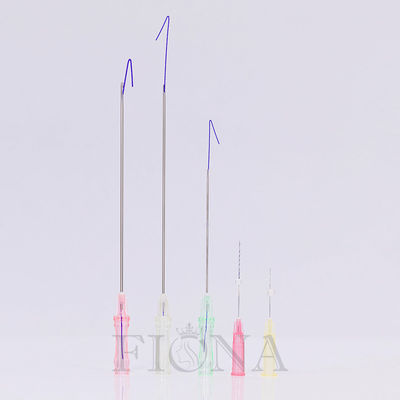 PDO PCL PLACL L Type Cannula Cog Thread Lift For Face And Body Lifting