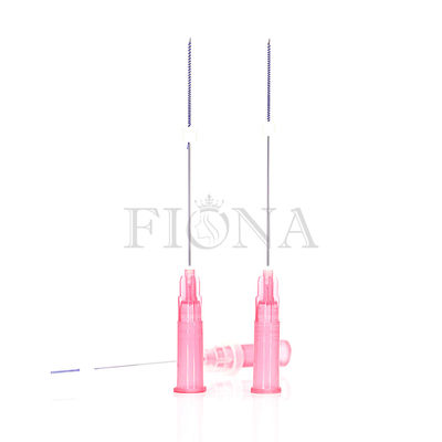 Agulha Afiada Needle Screw PDO Thread Lift 29G 50mm