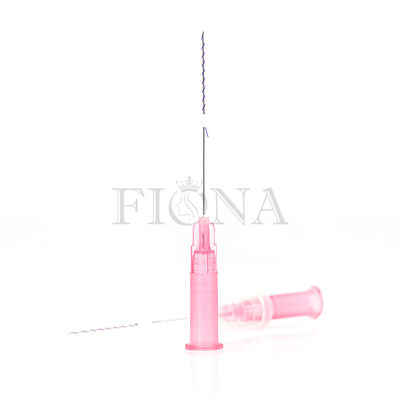 Agulha Afiada Needle Screw PDO Thread Lift 29G 50mm