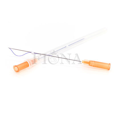 PDO Agulha Afiada Needle Screw Thread Lift 27G 38mm