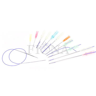 Double Needle Cog PDO Thread Lift Double Arm Needle 290mm 21G