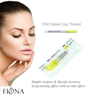 Non Surgical Nose 38mm Absorbable Thread Lift Polydioxanone Pdo