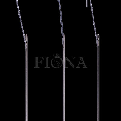 PDO PCL PLACL Barbed Molding Cog Thread Flat Sculpted Absorbable For Face Lifting