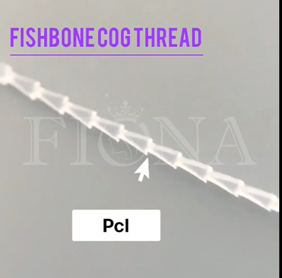 PDO PCL Fishbone Molding Cog Thread For Face Check Arm Lifting