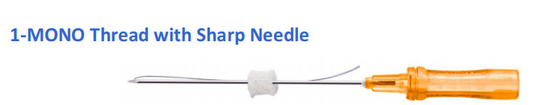 Mono Threads 25G-70MM With Sharp Needle