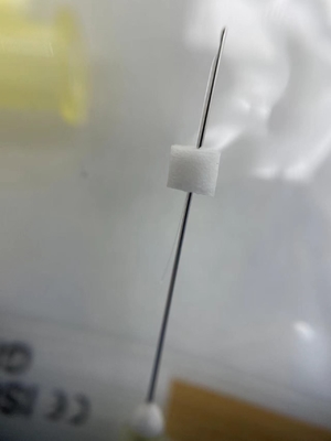 White Transparent PCL Threads With Blunt Cannula