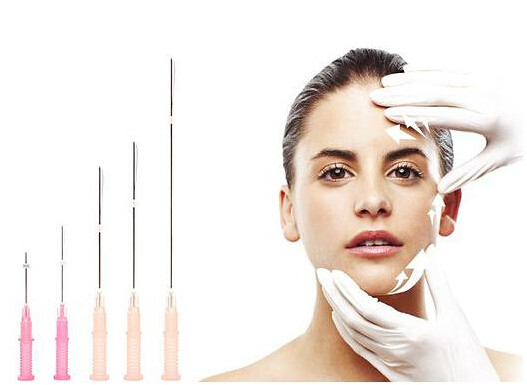 Nonsurgical PDO Thread Face Lifting Cog Thread 18G 100mm For Instant Face Lifting