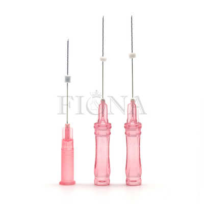 Fiona Spiral / Screw Thread PDO PCL PLLA Thread 29G-38mm Most Popular Size For Tightening Loose Skin