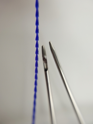 Absorbable PDO PCL PLACL Molding Cog Thread Anchor / Shark