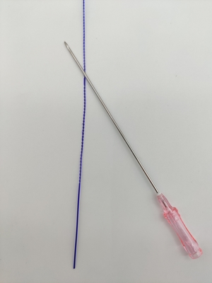 Absorbable PDO PCL PLACL Molding Cog Thread Anchor / Shark