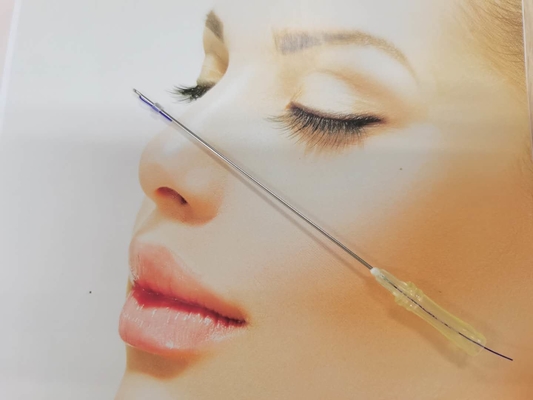 Hilostensores Skin Rejuvenation Flat Sculpt Molding Cog Thread PDO PCL Facial Threading Face Lift