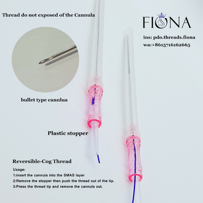 Hilostensores Skin Rejuvenation Flat Sculpt Molding Cog Thread PDO PCL Facial Threading Face Lift