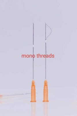 Factory Direct Sale Pdo Thread With Sharp Needle Screw Hilos 25G70mm