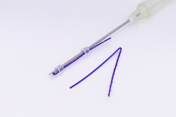 Pdo Cog Nose Thread L Type Blunt For Nose Lifting 19G38MM