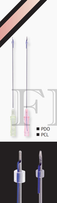 Medical Barbed Breast Buttock Lifting Collagen Pdo Thread Suture Blunt Cannula