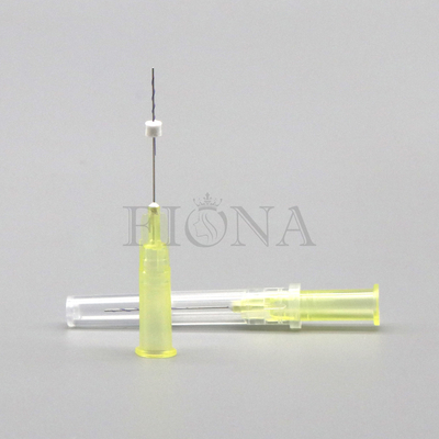 PDO Screw Eye Threads Lift Eyebag Filling Wrinkle Remove Cosmetic Tension Pdo Thread 30G 25MM