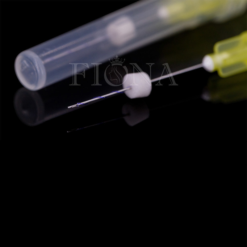 Pdo Pcl Hilo Para Ojo Fox Eye Threads 30g 25mm Tornado Liso Con Canula Para Rellenar Las Arrugas Alrededor De Ojos