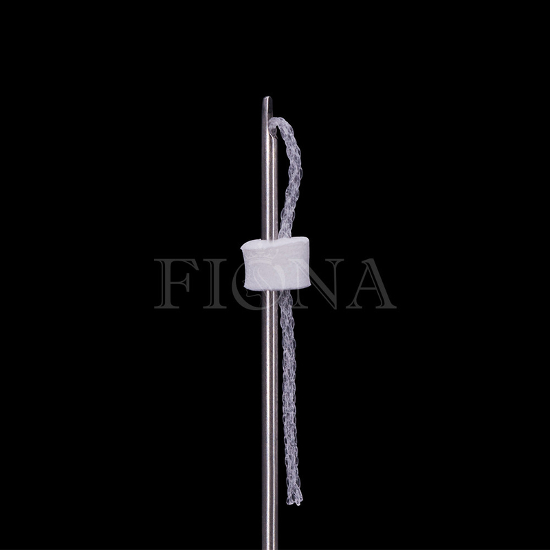 PDO PCL thread lifting mesh thread for filling face with blunt L cannula