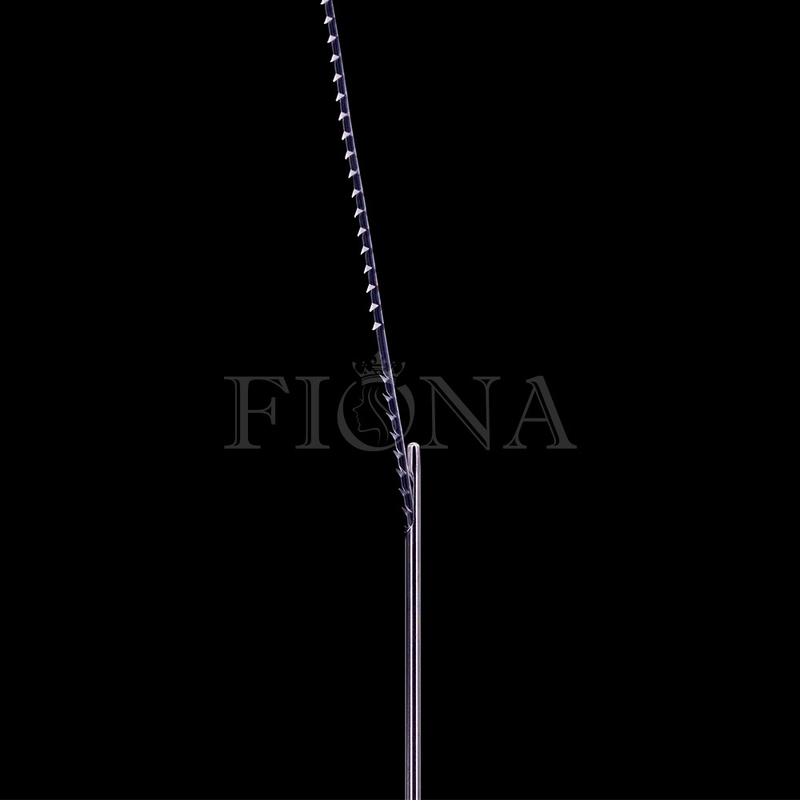 New Hot Sale 18g 100mm Needle Manufacturer Shaping Cosmetic Collagen Face Lift Pdo Thread Molding