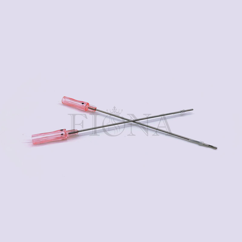 18G Blunt L Type Molding Cog Thread , 100mm Cog Thread Face Lift