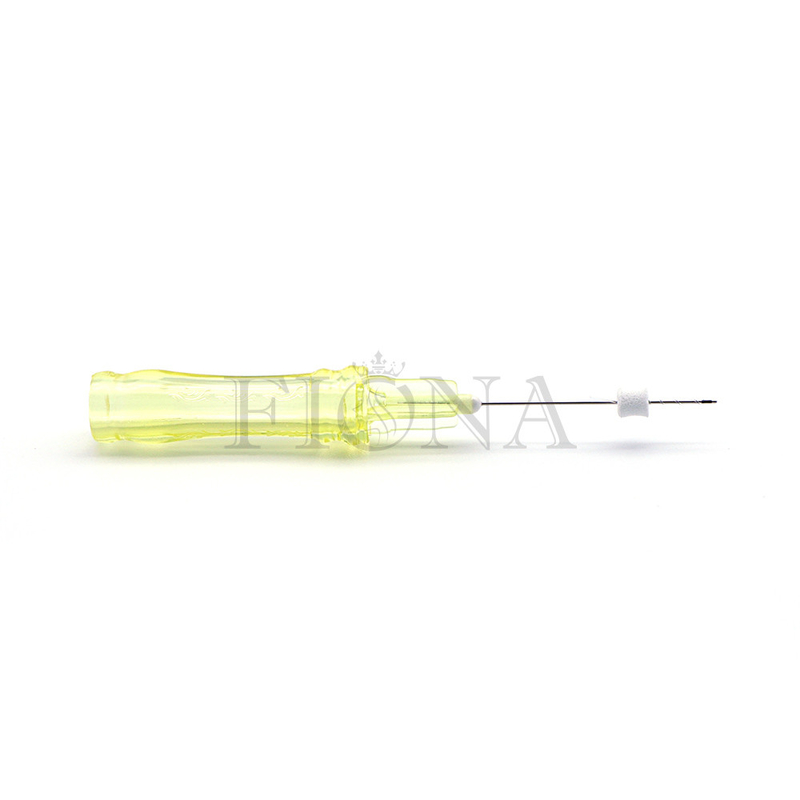 Absorbable mini threads 30G-25mm PDO/PCL Eyethread with W type blunt cannula for under eyes products