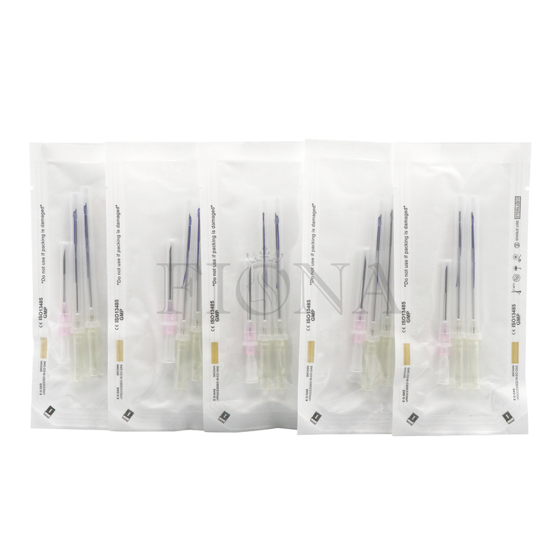 Mono Pdo Threads For Face Arm Body Filling 29G 38MM 27G Reshape The Skin