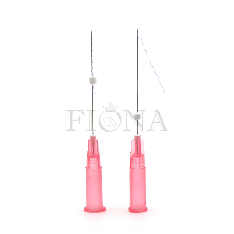 Face Mono Cog Thread 4d 3d Mono Screw Pdo Barbed Lift Double Screw Pdo Threads Lift