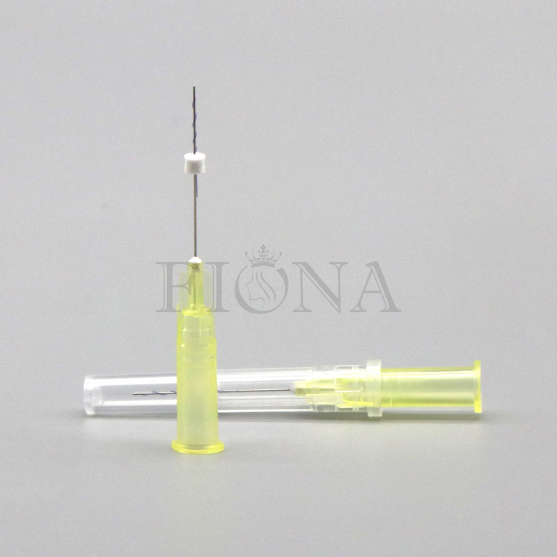 PDO Screw Eye Threads Lift Eyebag Filling Wrinkle Remove Cosmetic Tension Pdo Thread 30G 25MM